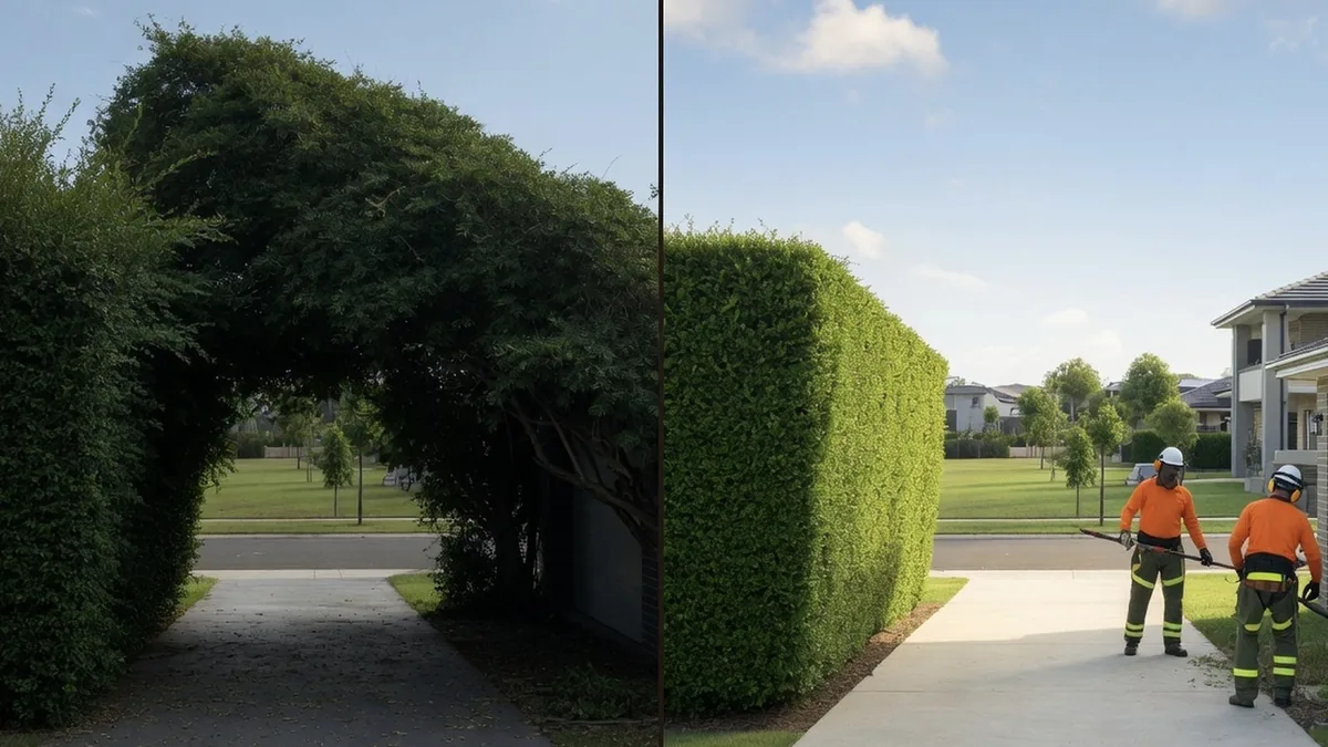 Hedge Trimming