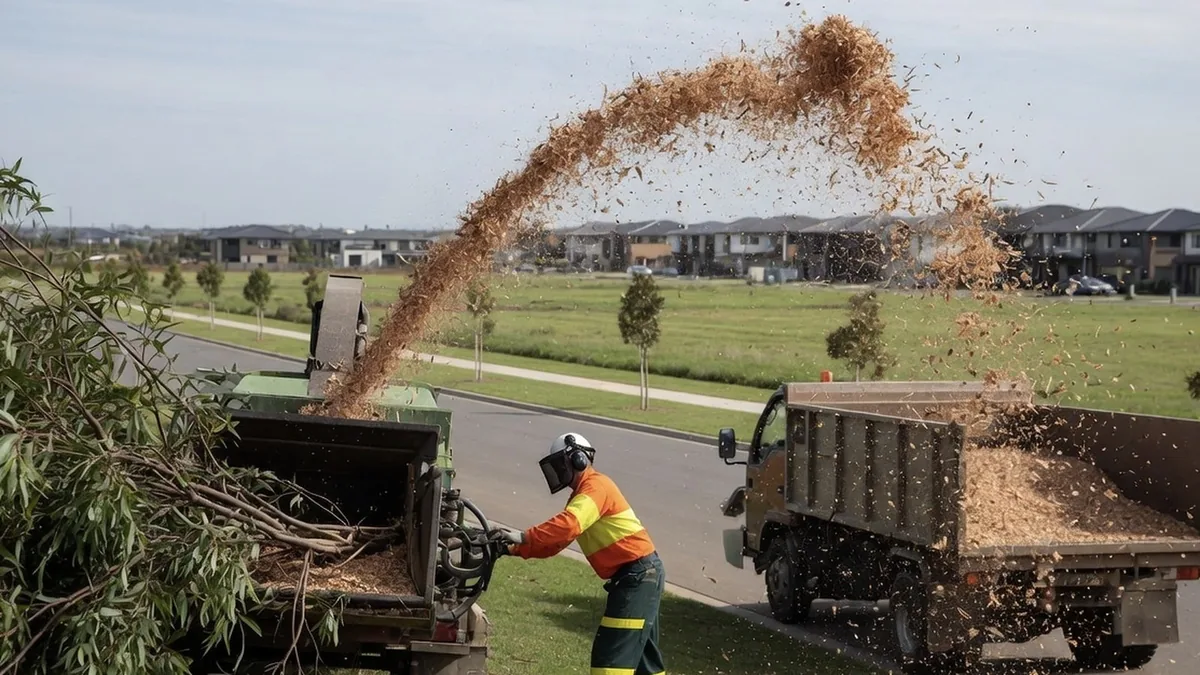 Mulching & Green Waste Removal