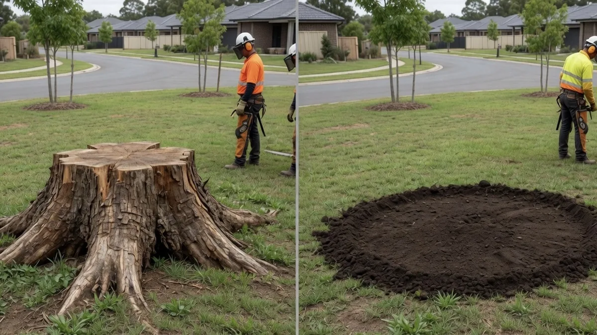 Stump Grinding